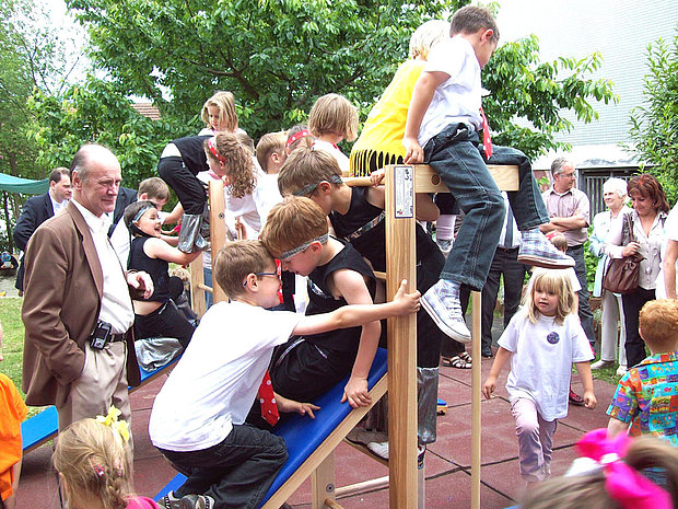 50. Geburtstages des katholischen Kindergartens St. Hildegard in Sulzbach-Neuweiler