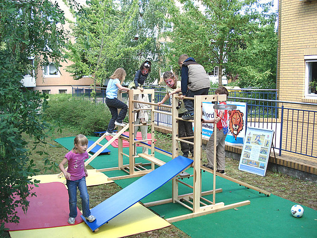 ersten Kinder- und Familientages der IKK Neubrandenburg
