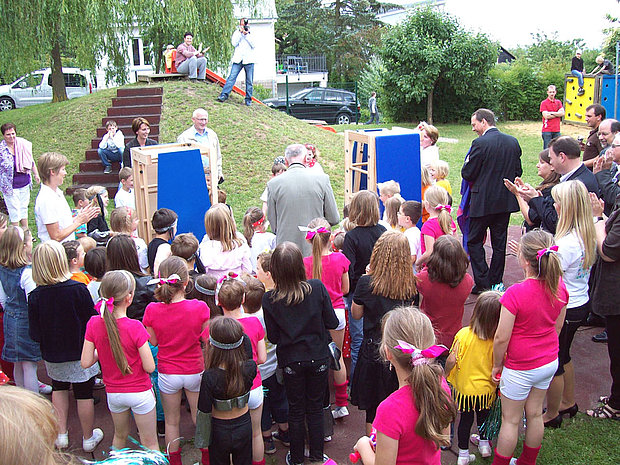 50. Geburtstages des katholischen Kindergartens St. Hildegard in Sulzbach-Neuweiler