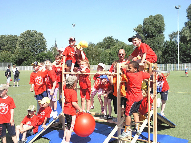 Breitensportwettbewerb "Mission Olympic"