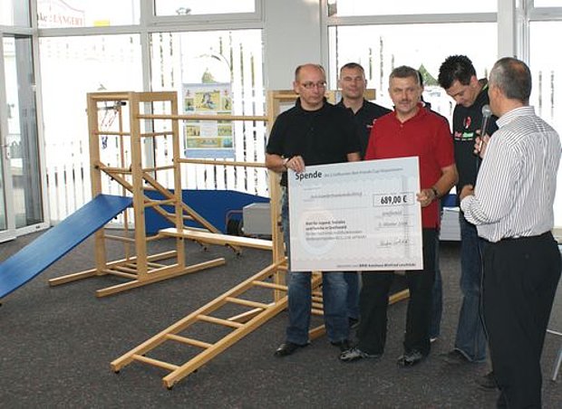 Eröffnung des Studios "Liberty Fitness" in Greifswald