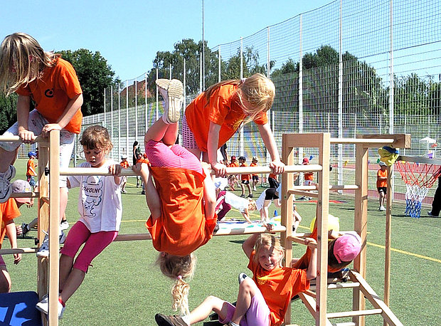Breitensportwettbewerb "Mission Olympic"