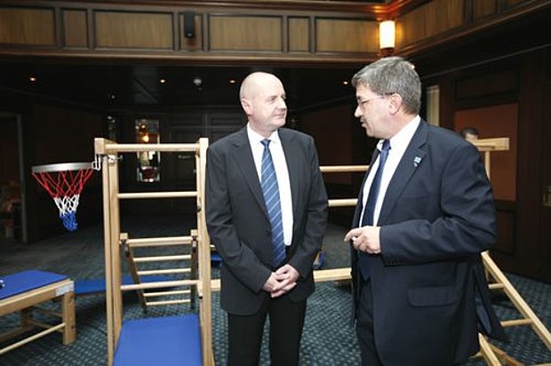 Sportministerkonferenz der Bundesrepublik in Rostock